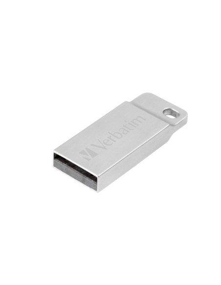 METAL EX USB 2.0 DRIVE SILVER 32GB