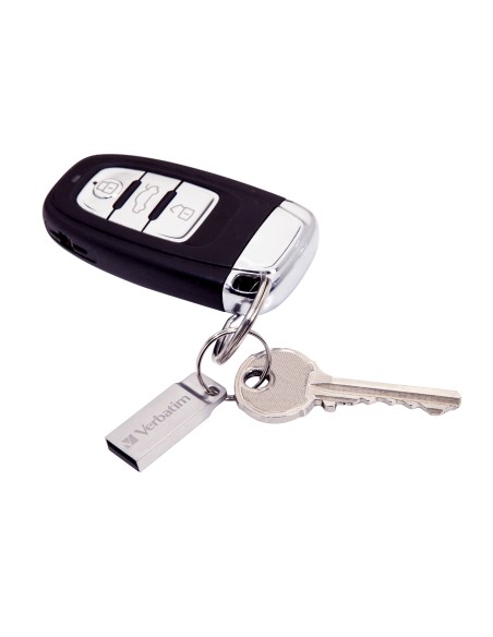 METAL EX USB 2.0 DRIVE SILVER 32GB