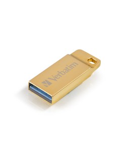 METAL EX USB 3.0 DRIVE GOLD 16GB