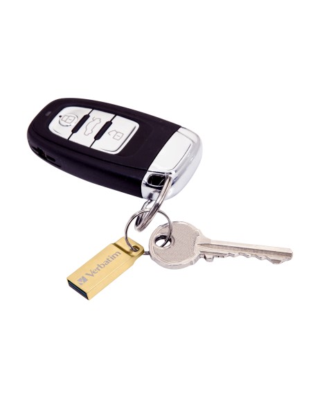 METAL EX USB 3.0 DRIVE GOLD 16GB