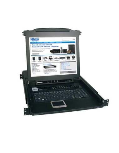 NETDIRECTOR 16-PORT 1U RACK-MOUNT C