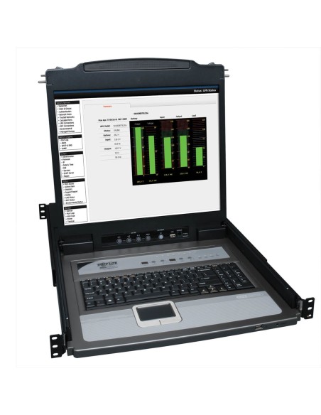 NETDIRECTOR 8-PORT 1U RACK-MOUNT CO