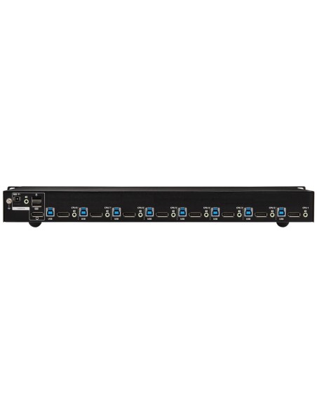 8-PORT DISPLAYPORT USB KVM SWITCH W