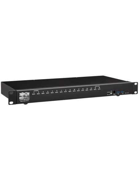 16-PORT DISPLAYPORT USB KVM SWITCH