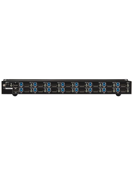 16-PORT DISPLAYPORT USB KVM SWITCH