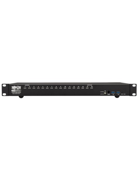 16-PORT DISPLAYPORT USB KVM SWITCH