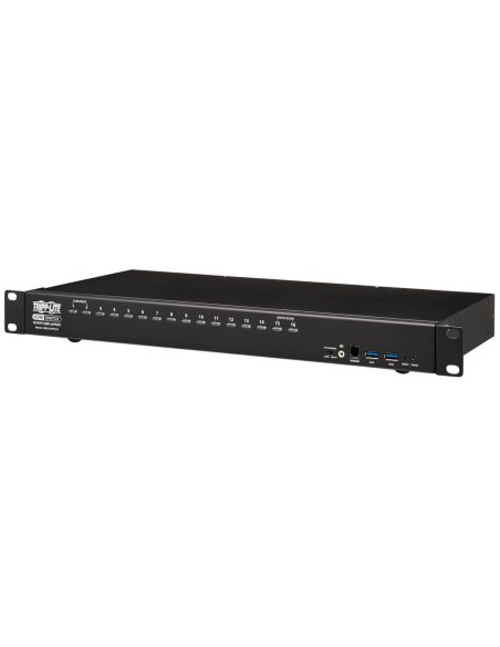 16-PORT DISPLAYPORT USB KVM SWITCH