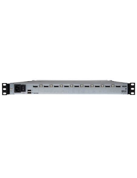 8-PORT KVM SWITCH CONSOLE, DISPLAYP