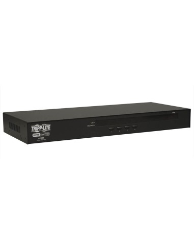 4-PORT 1U RACK-MOUNT USB PS2 KVM SW