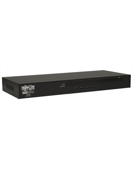 4-PORT 1U RACK-MOUNT USB PS2 KVM SW