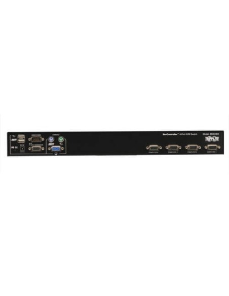 4-PORT 1U RACK-MOUNT USB PS2 KVM SW