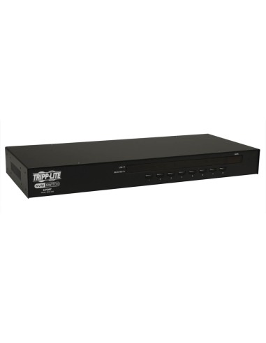 8-PORT 1U RACK-MOUNT USB PS2 KVM SW