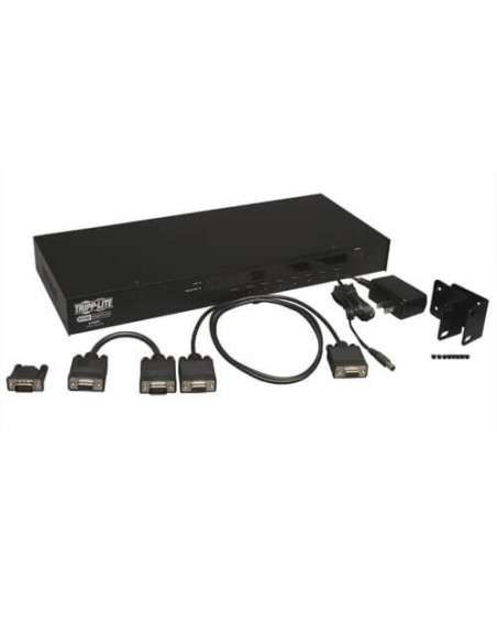 8-PORT 1U RACK-MOUNT USB PS2 KVM SW