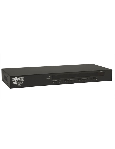 16-PORT 1U RACK-MOUNT USB PS2 KVM S
