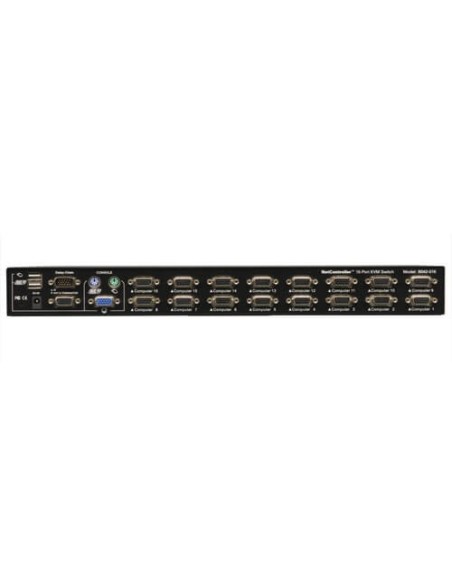 16-PORT 1U RACK-MOUNT USB PS2 KVM S