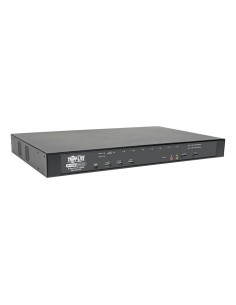 8-PORT CAT5 KVM OVER IP SWITCH WITH