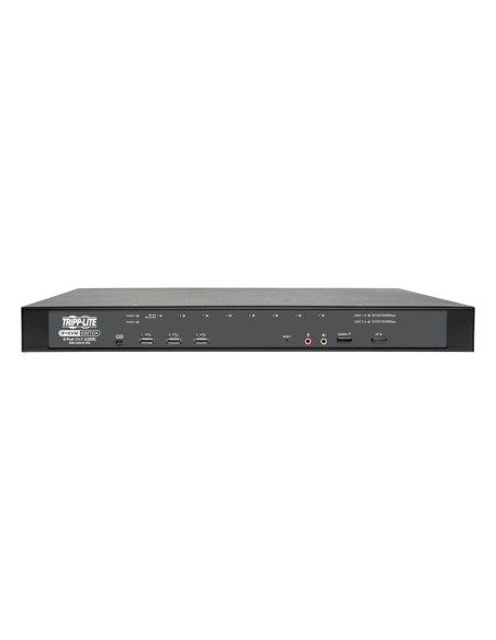 8-PORT CAT5 KVM OVER IP SWITCH WITH