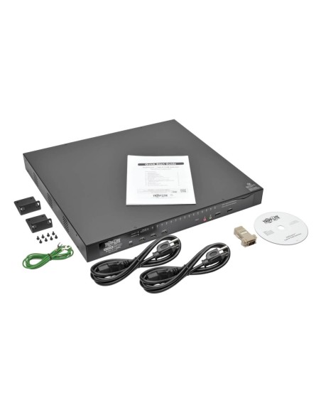 NETDIRECTOR 16-PORT CAT5 KVM OVER I