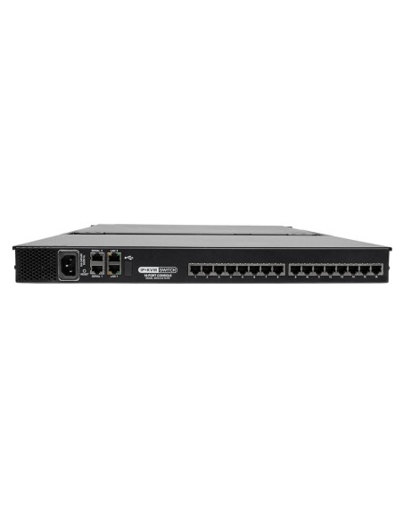 NETCOMMANDER 16-PORT CAT5 KVM OVER