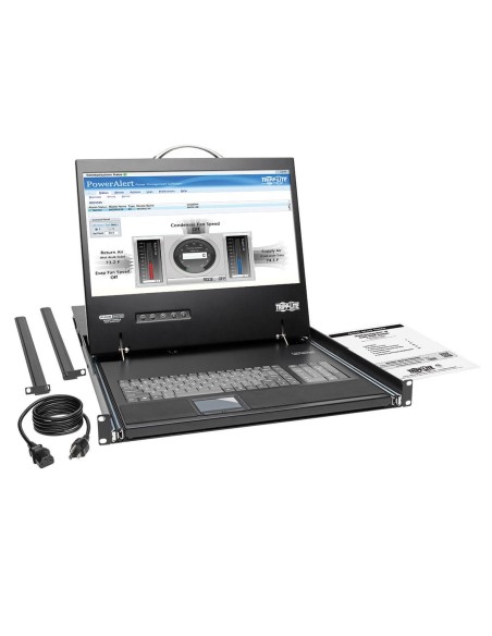 NETCOMMANDER 16-PORT CAT5 KVM OVER