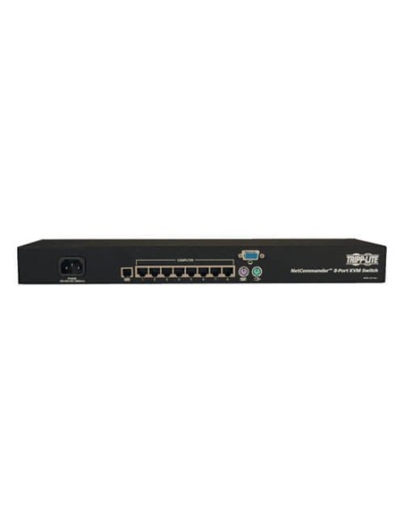 NETCOMMANDER 8-PORT CAT5 KVM SWITCH