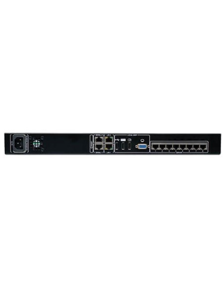 NETCOMMANDER 8-PORT CAT5 KVM OVER I