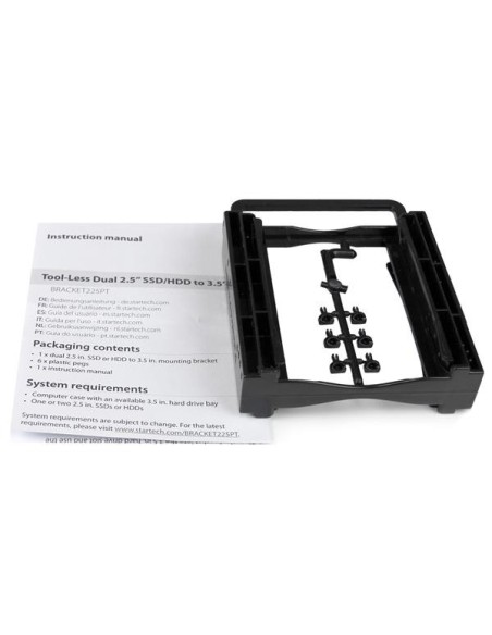 BRACKET MONTAJE 2X DD 2 5