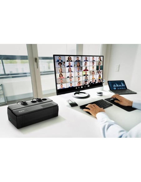 BACK-UPS 800VA SCHUKO OUTLET 230V