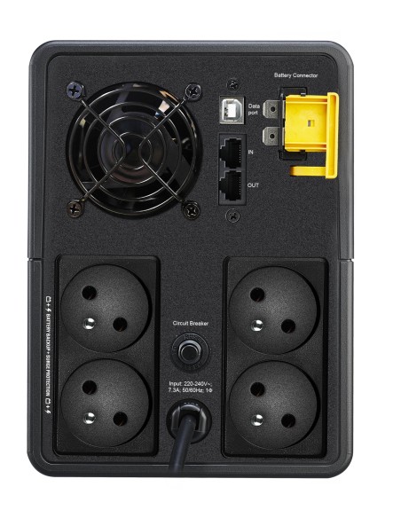 APC BACK-UPS 1600VA  230V  AVR FR