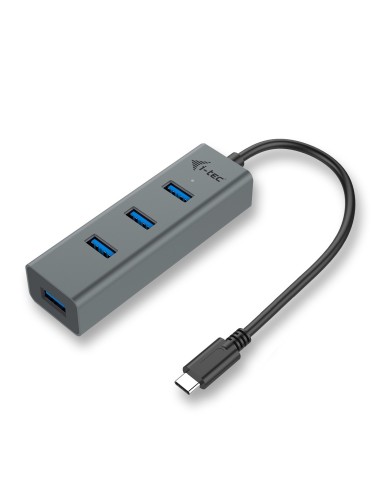 USB-C HUB CON 4 PUERTOS USB 3.0 CON