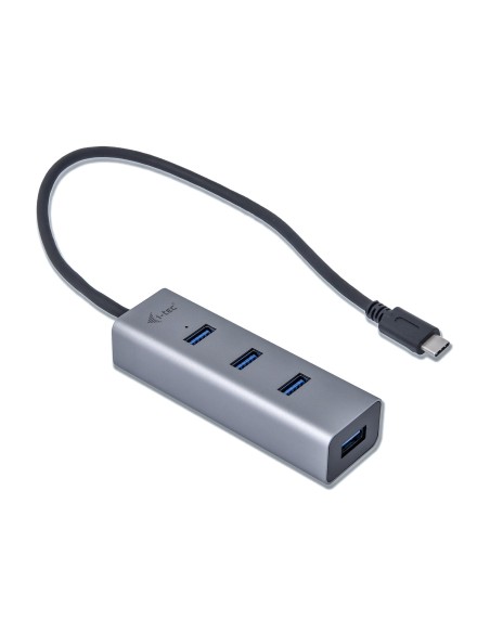 USB-C HUB CON 4 PUERTOS USB 3.0 CON