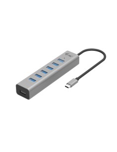 USB-C CHARGING METAL HUB 7 PORT