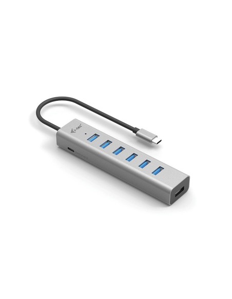 USB-C CHARGING METAL HUB 7 PORT