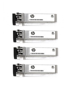 HPE MSA 1GB RJ-45 ISCSI SFP 4PK XCV