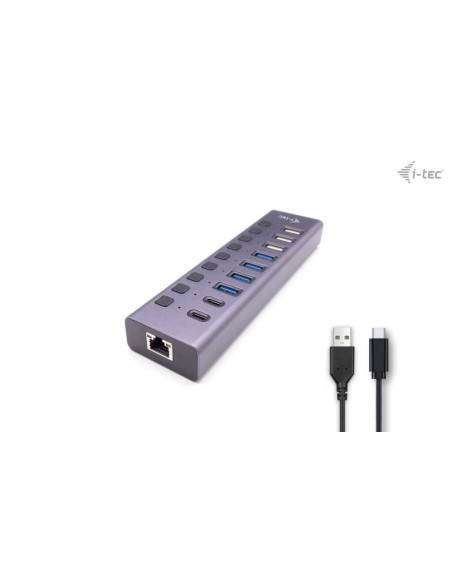 USB 3.0 USB-C CHARGING HUB + PA60W
