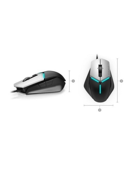 ALIENWARE ELITE GAMING MOUSE AW958
