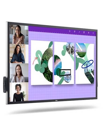 55 4K INTERACTIVE TOUCH MON P5524QT