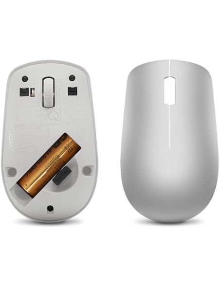 LEN MOUSE INALAMBRICO 530 PLATA