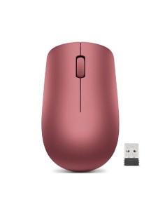 LEN MOUSE INALAMBRICO 530 ROJO