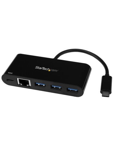 HUB USB-C 3.0 3 PUERTOS USB-A