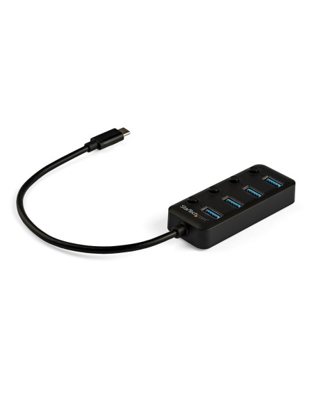 HUB USB TIPO C 4 PUERTOS USB-A