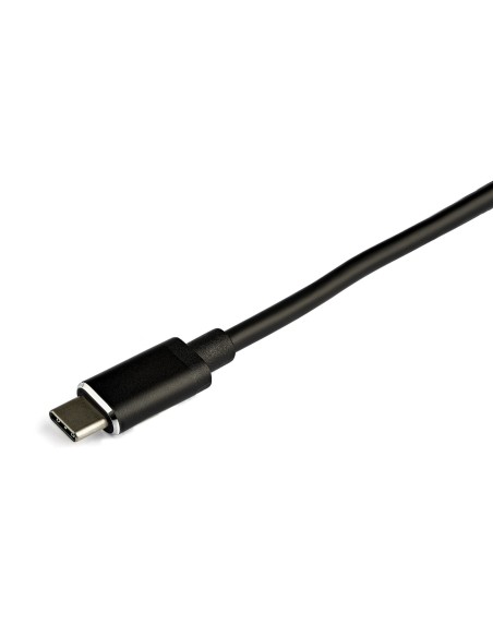 HUB USB TIPO C 4 PUERTOS USB-A