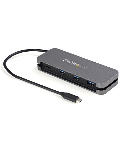 HUB LADR N USB C DE 4 PUERTOS
