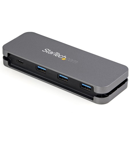 HUB LADR N USB C DE 4 PUERTOS