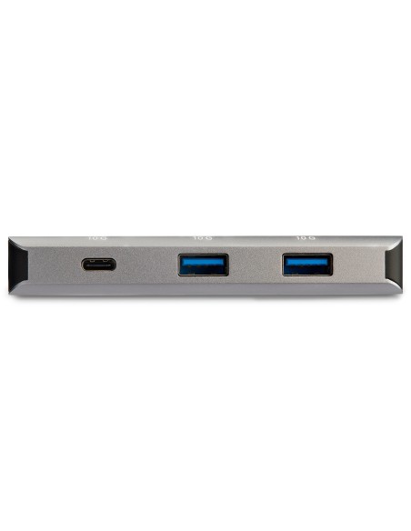 HUB USB-C DE 3 PUERTOS CON RED