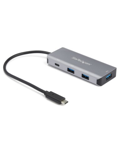 HUB USB-C DE 4 PUERTOS 10GBPS