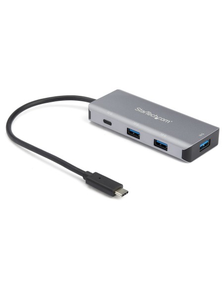 HUB USB-C DE 4 PUERTOS 10GBPS