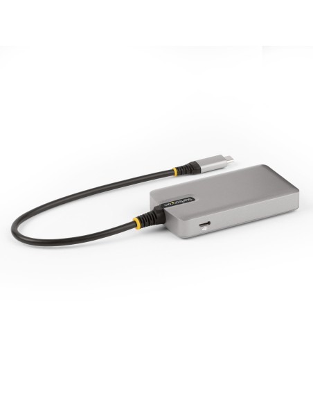 HUB LADRÓN USB-C DE 4 PUERTOS