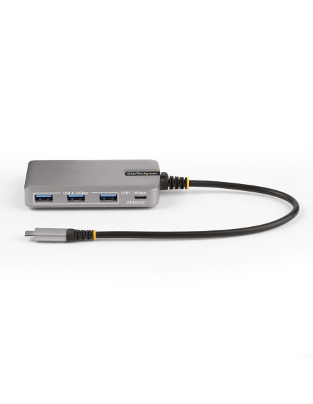 HUB LADRÓN USB-C DE 4 PUERTOS
