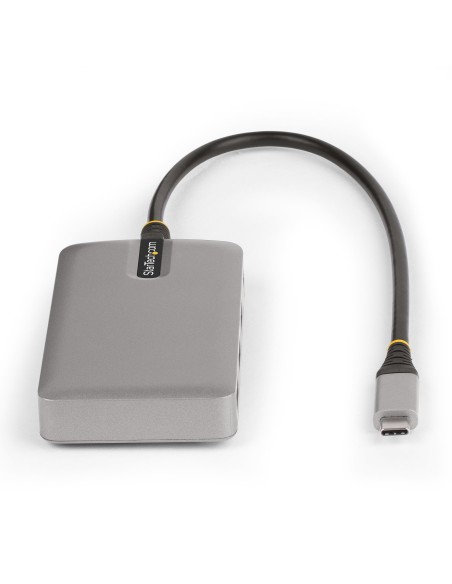 HUB LADRÓN USB-C DE 4 PUERTOS